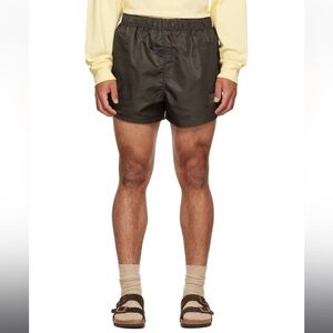 FEAR OF GOD ESSENTIALS NYLON SHORTS